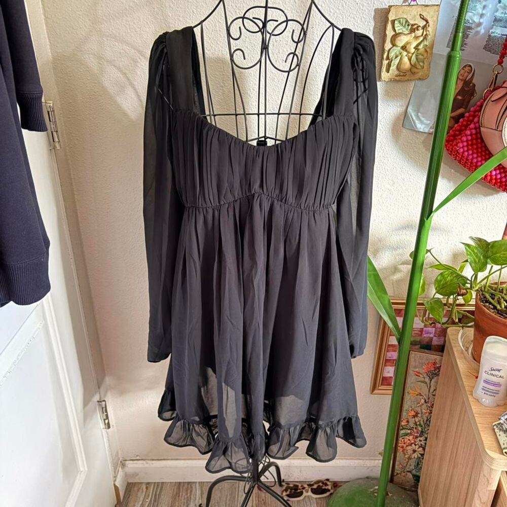 Abercrombie & Fitch Babydoll Dress S - Picture 2 of 6